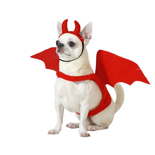 Bigbuy Pets Hundekostüm Dämon Größe M