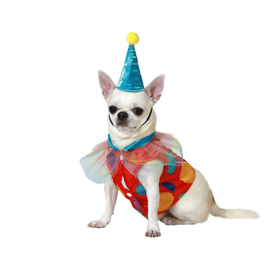Bigbuy Pets Hundekostüm Größe L Clown