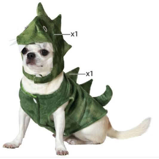 Bigbuy Pets Hundekostüm Größe S Dinosaurier