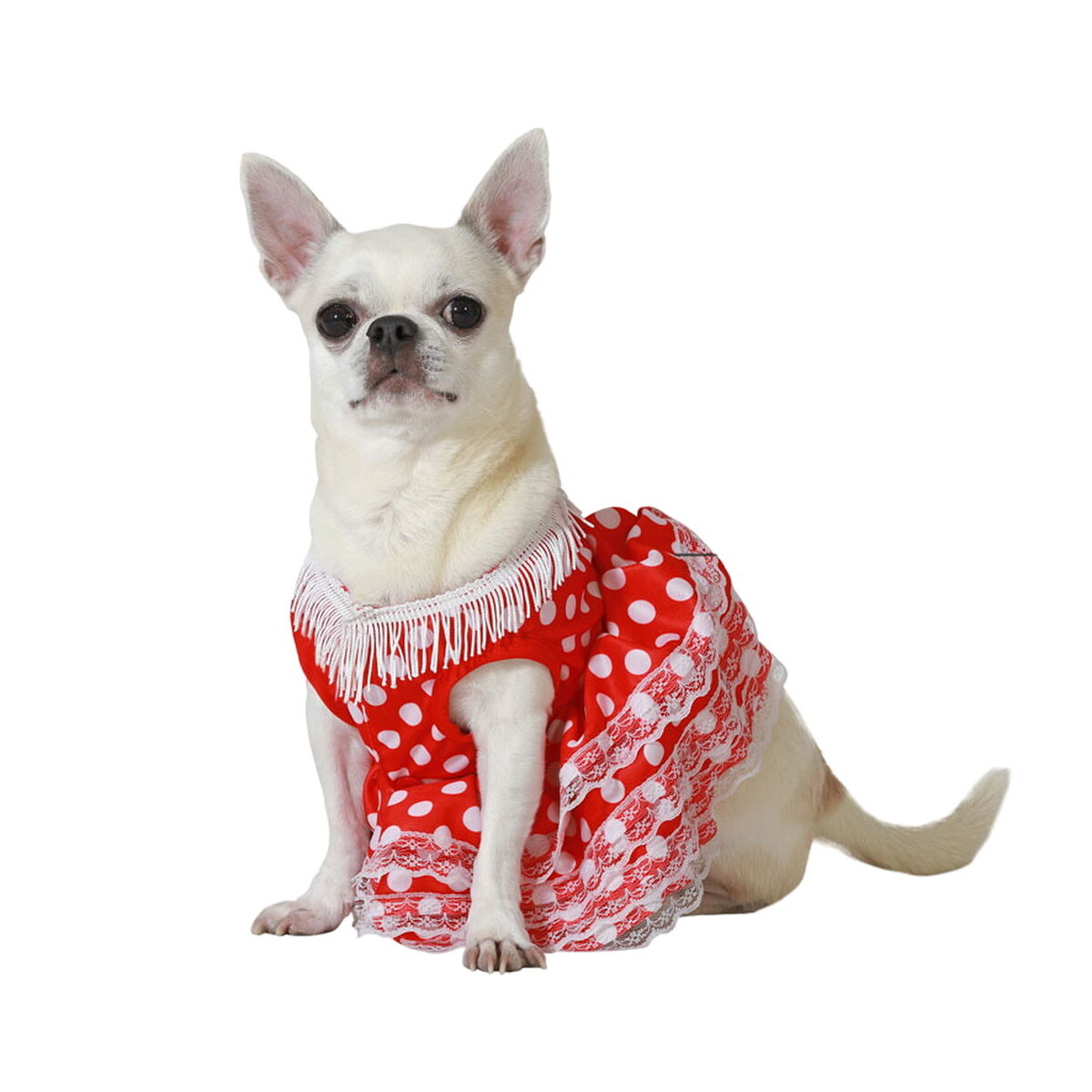 Bigbuy Pets Hundekostüm Größe M Flamenco-Tänzerin