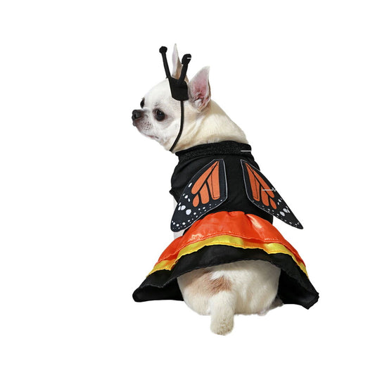 Bigbuy Pets Hundekostüm Größe M Schmetterling