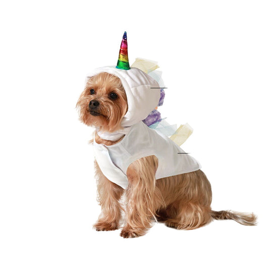 Bigbuy Pets Hundekostüm Größe L Einhorn