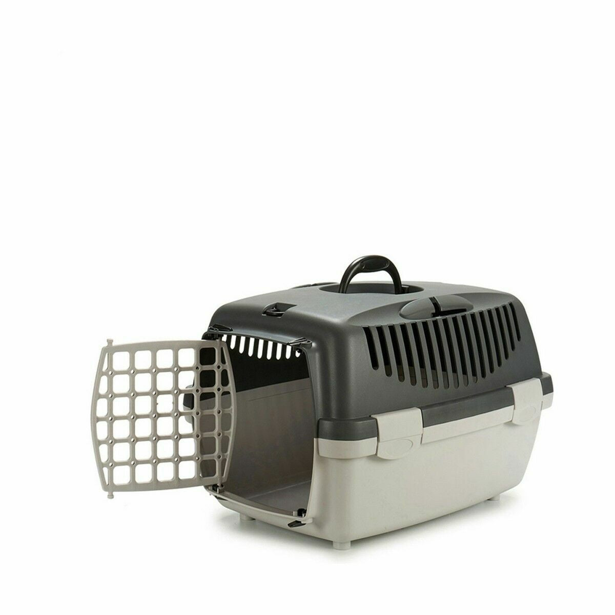 Stefanplast Transportbehälter Stefanplast Anthrazit Hellgrau Kunststoff 33 X 30 X 47 Cm (18 Stück)