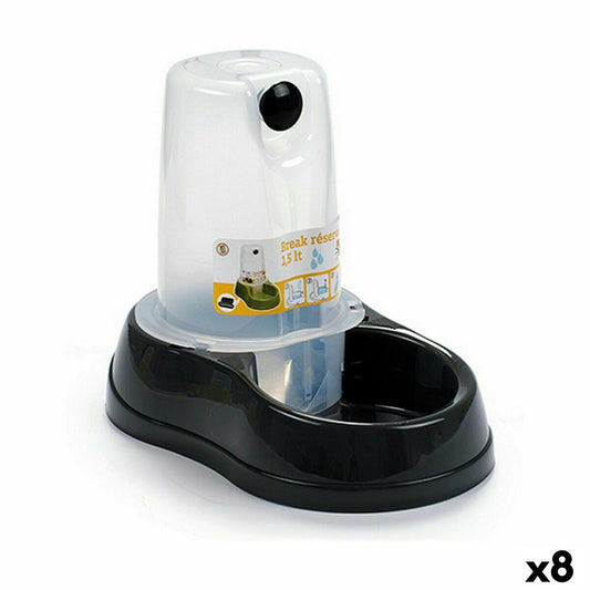 Stefanplast Trinkbrunnen Stefanplast Kunststoff 1,5 L (8 Stück)