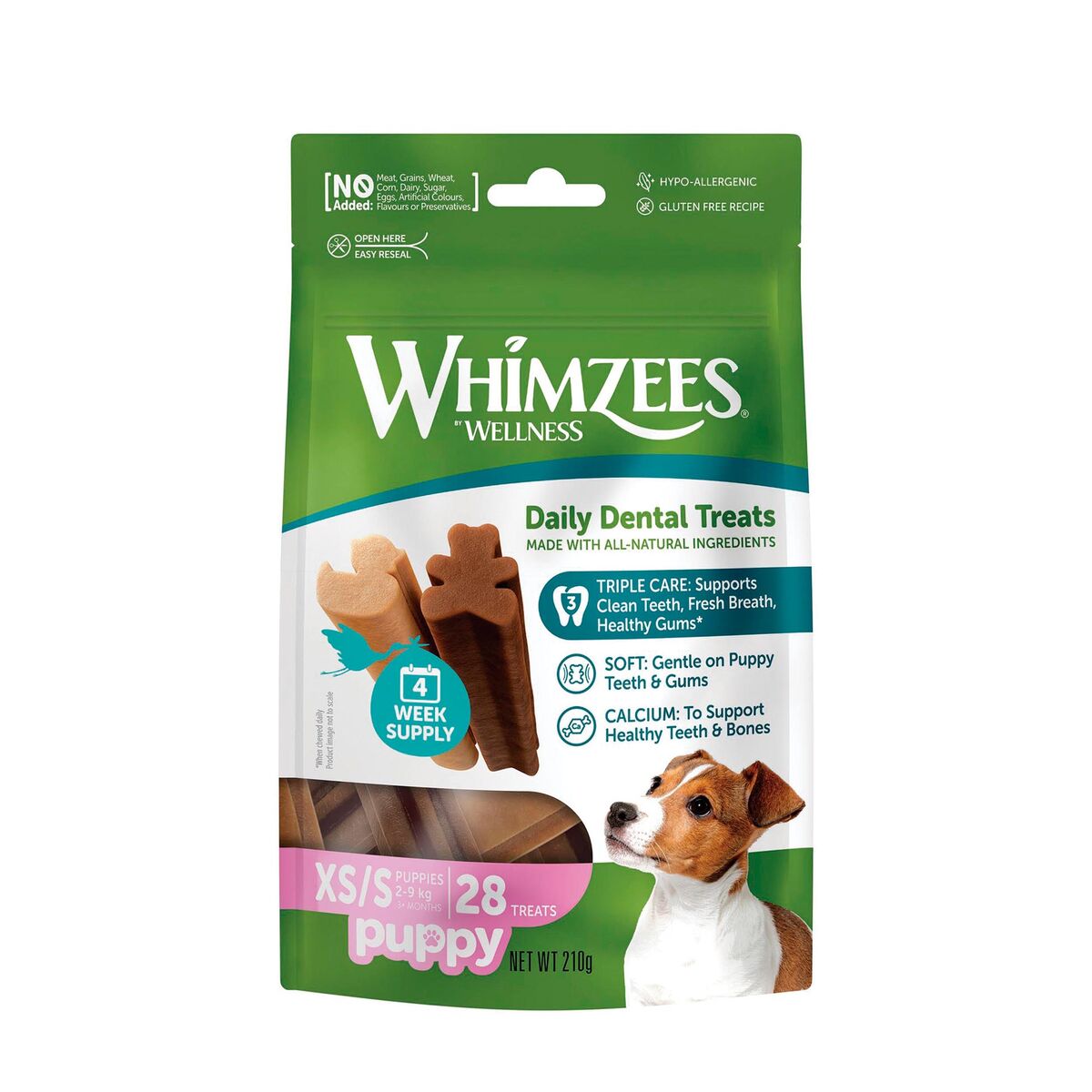 Whimzees Hundesnack Whimzees 28 Stücke
