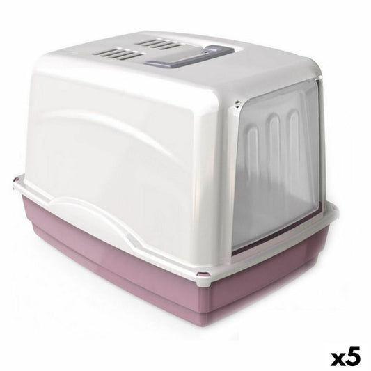 Georplast Katzentoilette Georplast 219070 54 X 39 X 39 Cm (5 Stück) (54 X 39 Cm)
